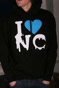Image of I LOVE NC Hoodie