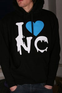 Image of I LOVE NC Hoodie