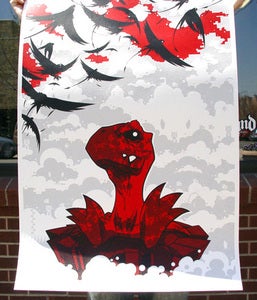 Image of ***CLEARANCE ITEM***<BR>"I CAN CHANGE" PAPER PRINT