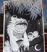 Image of "WE WILL BE HEARD" PAPER PRINT