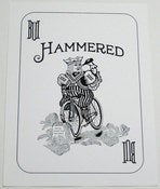 Image of "Biking Under the Influence" poster