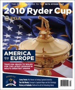 Image of 2010 Ryder Cup—Official PGA Guide