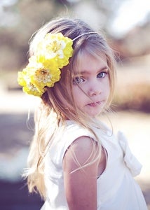 Image of OLIVIA - Flower Girl Halo