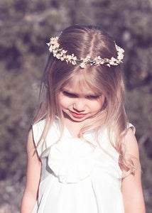 Image of ALLISON - Flower Girl Halo