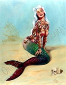 Image of Sailors Grave Print 11"x17"
