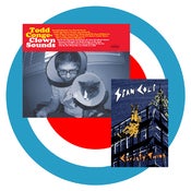 Image of TODD C. / SEAN COLE (CD/Cassette w/ Download) BONUS PACK!