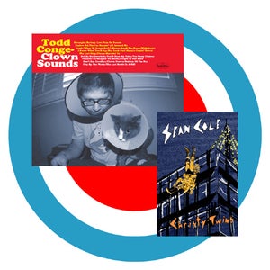 Image of TODD C. / SEAN COLE (CD/Cassette w/ Download) BONUS PACK!