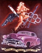 Image of Ruined And Wasted Poster