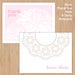 Image of Neapolitan Doily + Mum Deluxe Printable Stationery Set