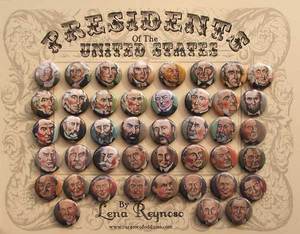 Image of Presidential Pin Collection