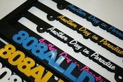 Image of 808 ALL DAY LICENSE PLATE FRAME