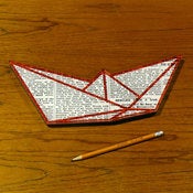 Image of Paper Boat #1