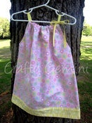 Image of Pillowcase Dress Pattern- PDF