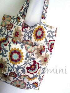 Image of Must Have Tote Bag Pattern & Video Tutorial- PDF