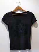 Image of Dark Burnt-out HeartStar T-shirt (in small and medium)