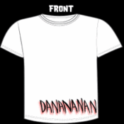 Image of Dananananaykroyd Wraparound Logo T-shirt