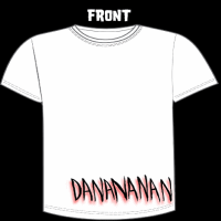Image of Dananananaykroyd Wraparound Logo T-shirt