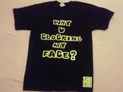 Image of Yellow Clockin my face T-shirt