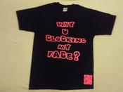 Image of Pink clockin my face T-shirt