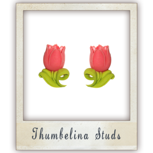 Image of Thumbelina Studs