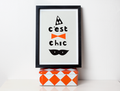 Image of PARIS PRINT