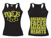 Image of Breaking Faces (girlie) - SOLD OUT