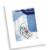 Image of Space Sadness- print