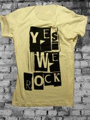 Image of Y, WR tee__UNISEX__