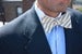Image of Yellow and Blue Bow-Tie