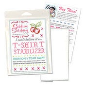 Image of T-Shirt Stabiliser by Sublime Stitching