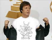 Image of Robes White Animal T-Shirt