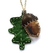 Image of Acorn Necklace