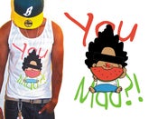 Image of "You Mad?!" Tank Top