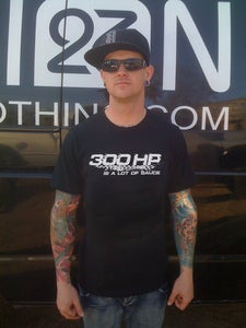 Image of 300HP Racer Tee