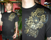 Image of Prick! Londres Cholo East Los Double Screen T-Shirt