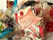 Image of "Starry Arty" embellissements faits main / handmade embellishements