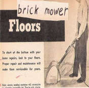 Image of brick mower "Floors" CD