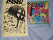 Image of SPRUNG ZINE BOX SET