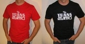 Image of Mens Logo Tee - Red or Black