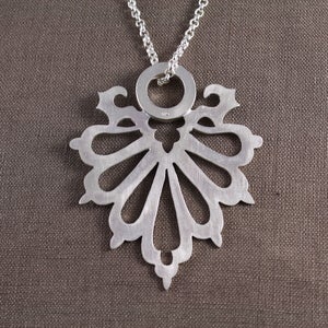 Image of paisley pendant