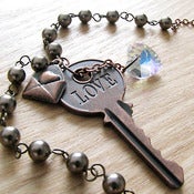 Image of love*3 necklace