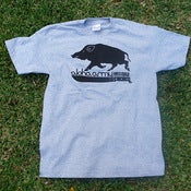 Image of ALOHA ARMY BOAR HUNTA HEATHER GREY
