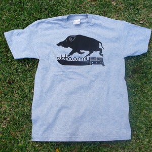 Image of ALOHA ARMY BOAR HUNTA HEATHER GREY