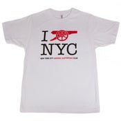 Image of NYC Arsenal Supporters (White)
