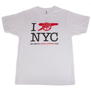 Image of NYC Arsenal Supporters (White)
