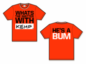 Image of HE'S A BUM