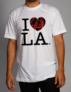 Image of I Love LA (Traffic) shirt