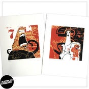Image of 'Sinister Guardian' & 'Brom' by Apeseven