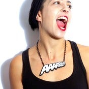 Image of AAAARGH Necklace