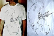 Image of Spitting Knives Tee - Royal